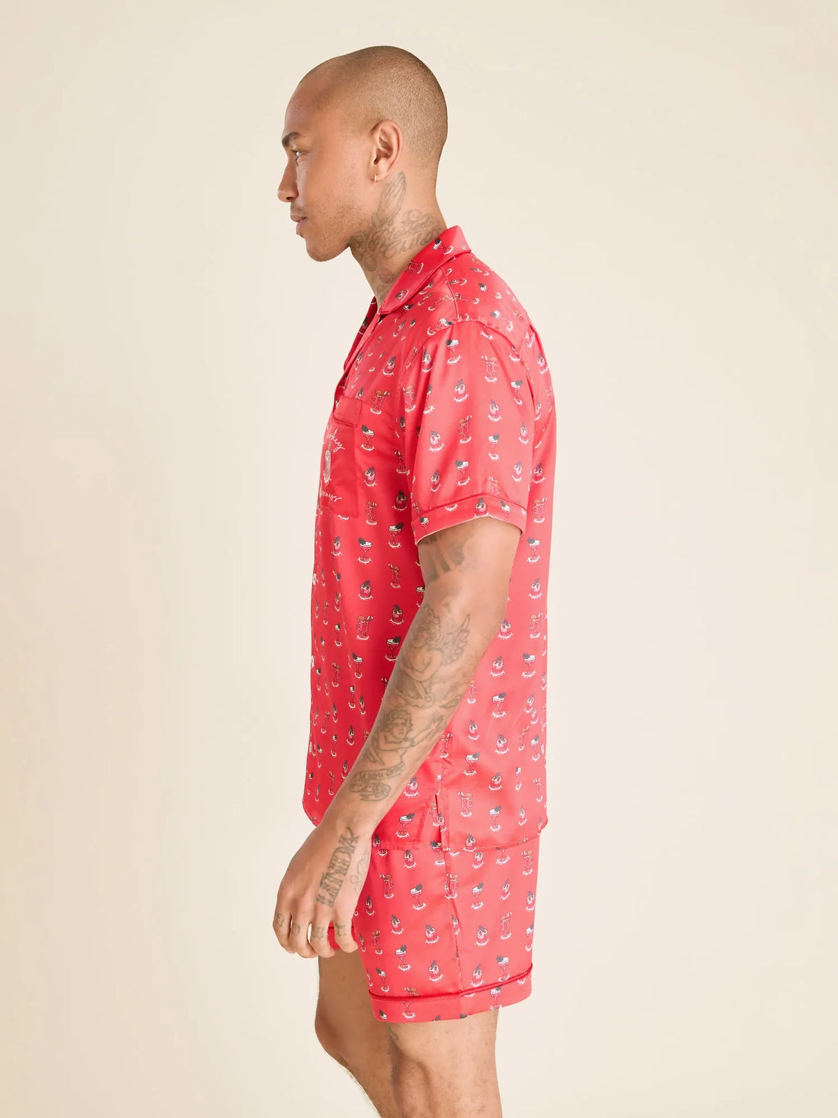 The That's The Spirit (Satin Sleep Shirt)