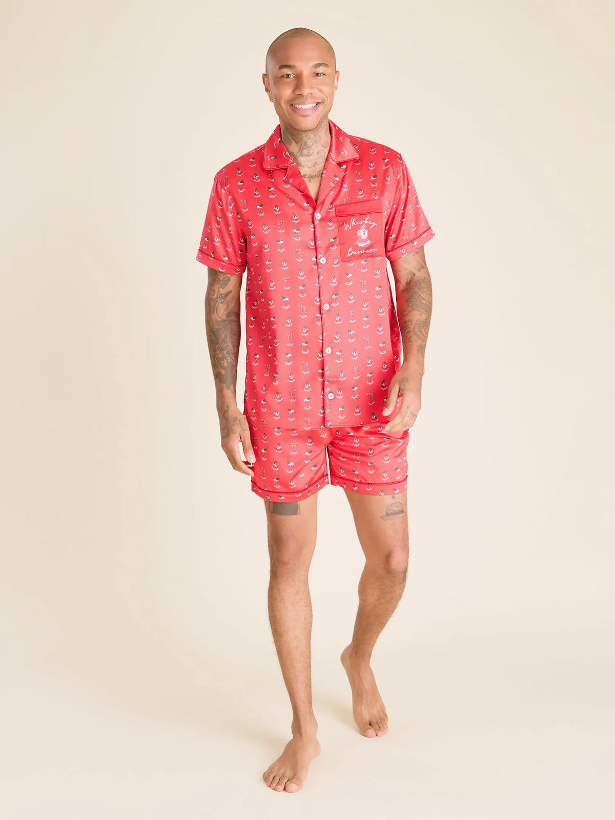 The That's The Spirit (Satin Sleep Shirt)
