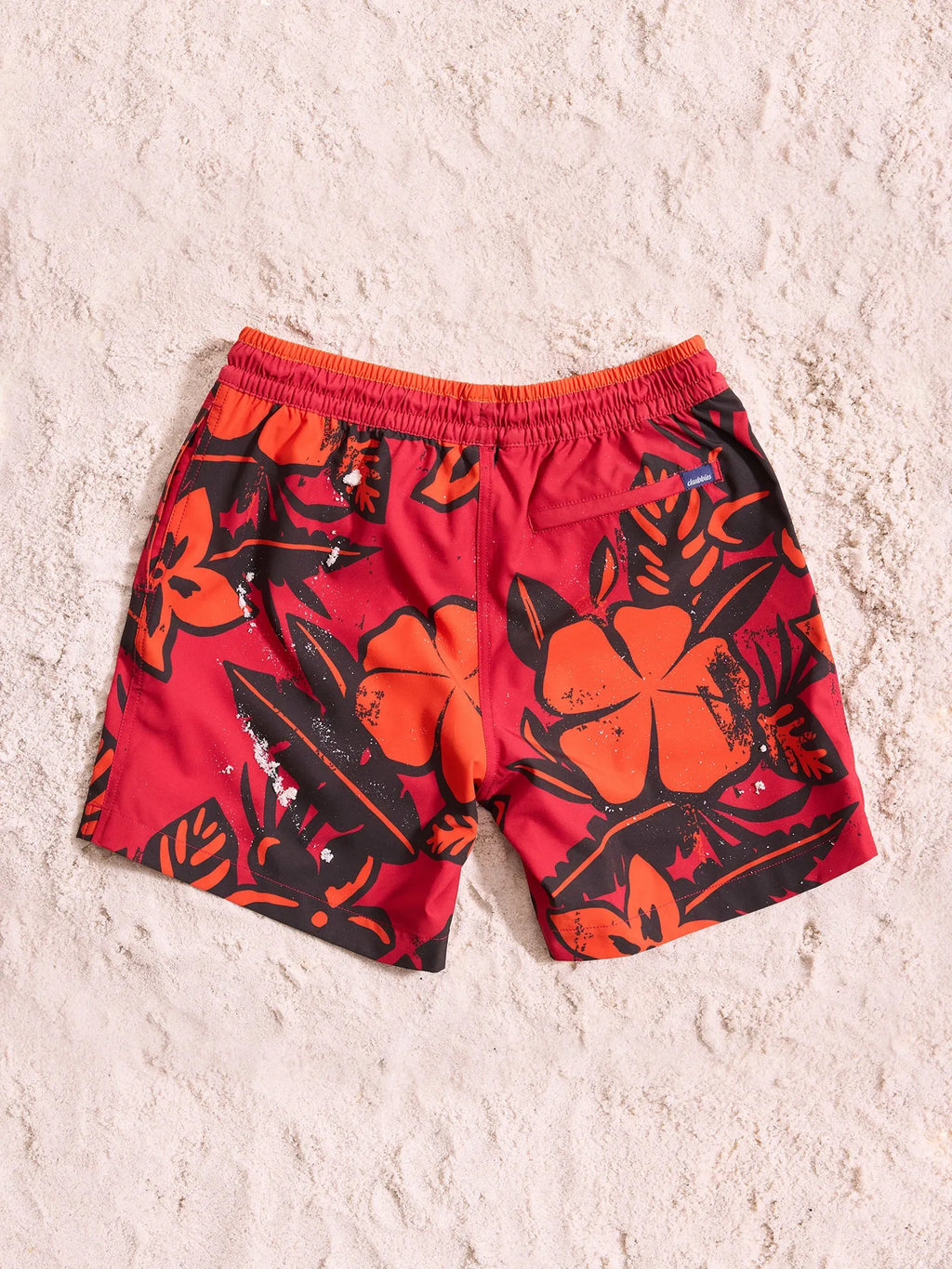 The Buccaneers Deep End Zones 5.5" (Classic Lined Swim Trunk)
