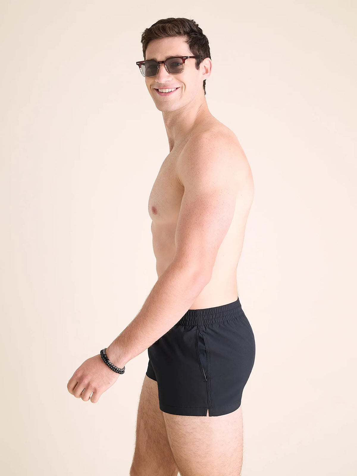 The Capes 2" (Classic Lined Swim Trunk)