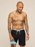 The Capes 7" (Classic Lined Swim Trunk) - blue liner