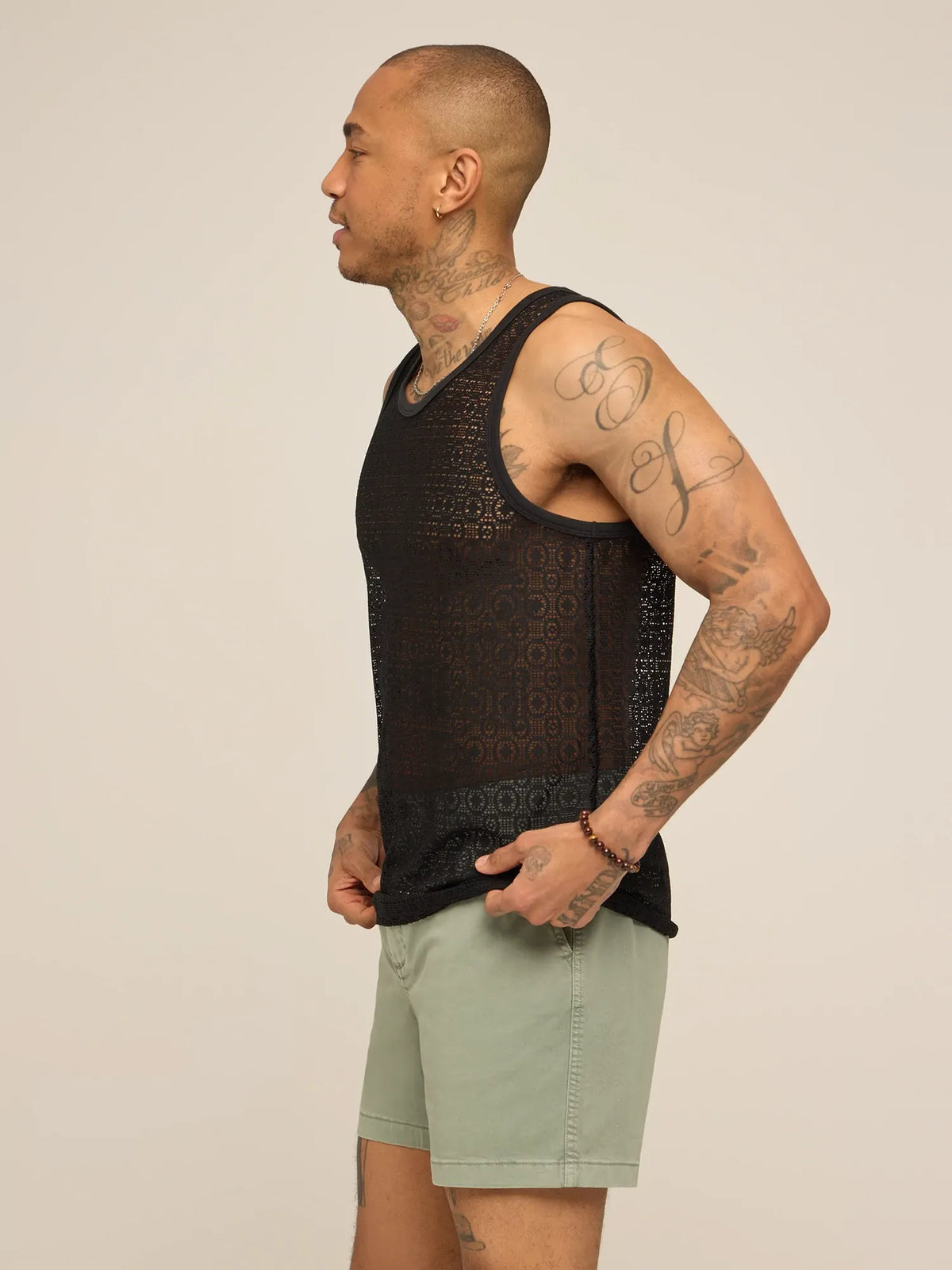 The Caviar (Lace Tank) (CQS)