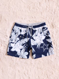 The Cowboys Deep End Zones 5.5" (Classic Lined Swim Trunk)