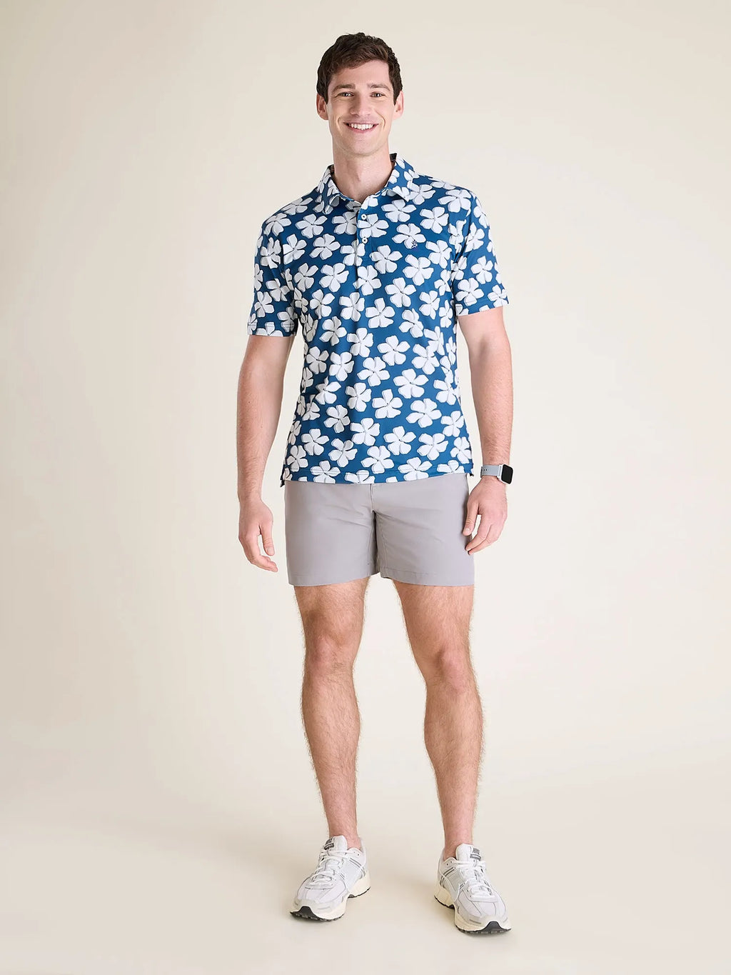 The Daisy Chain (Range Polo)- Navy