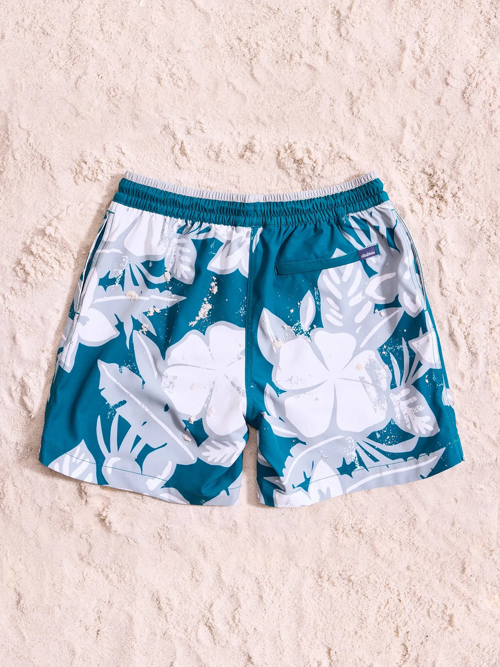 The Eagles Deep End Zones 5.5" (Classic Lined Swim Trunk)