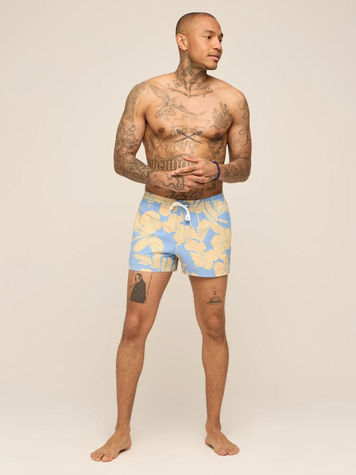 The Gold Coasts 4" (Classic Lined Swim Trunk)