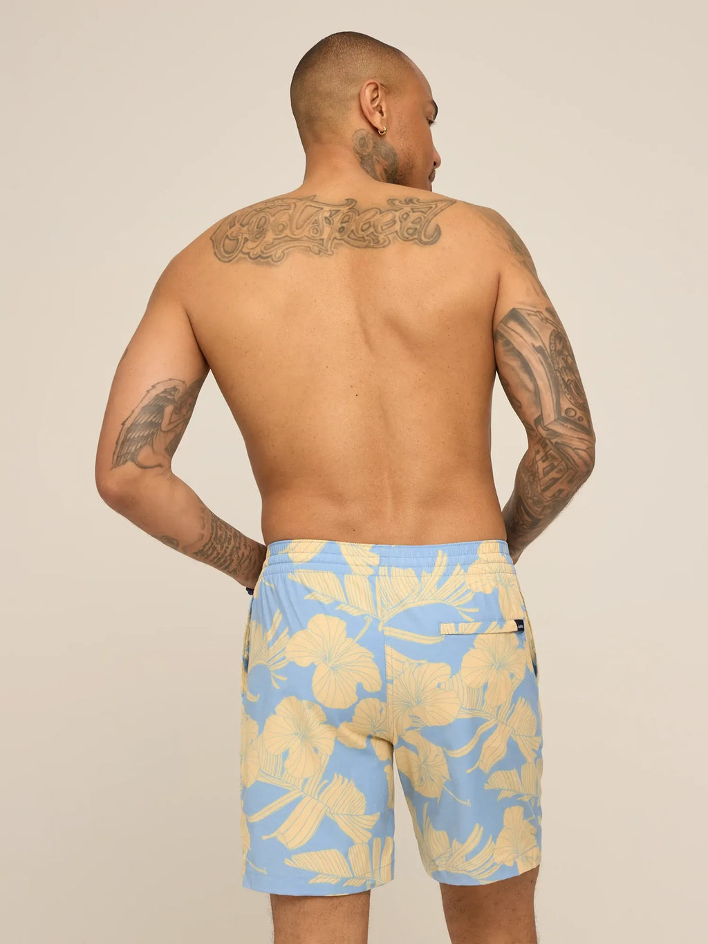 The Gold Coasts 7" (Classic Lined Swim Trunk)