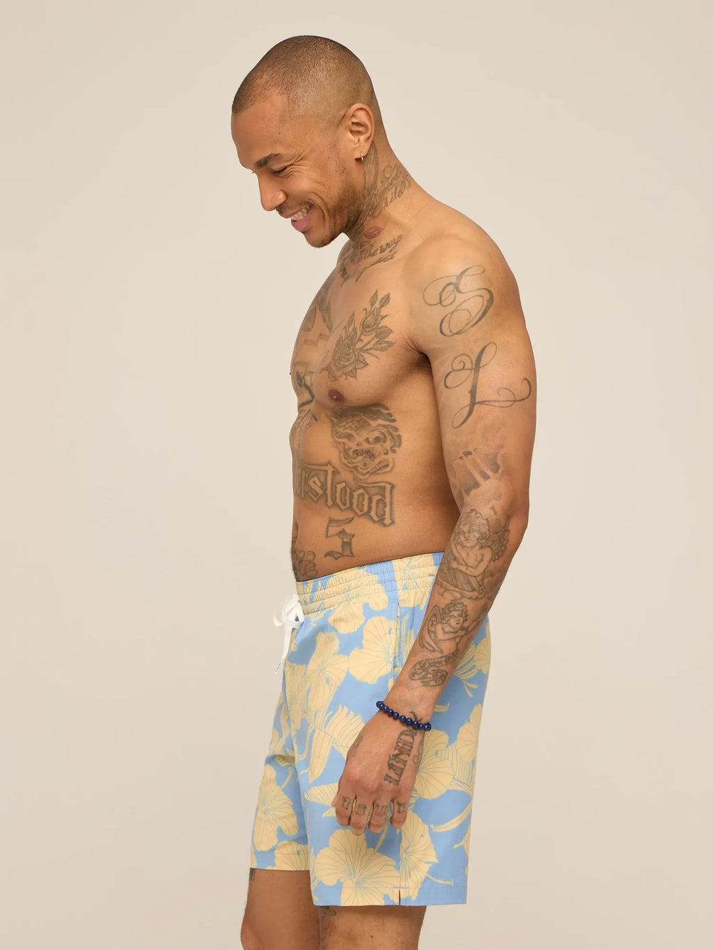 The Gold Coasts 7" (Classic Lined Swim Trunk)