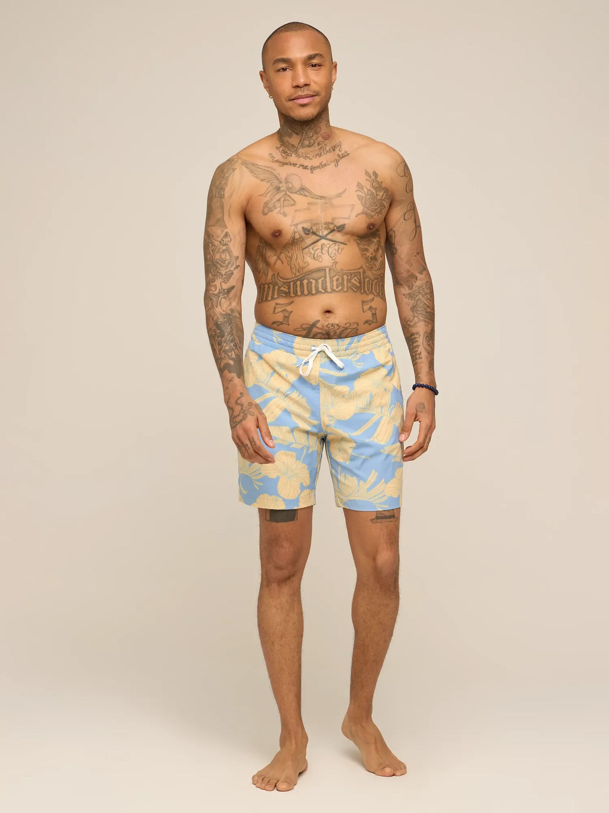 The Gold Coasts 7" (Classic Lined Swim Trunk)