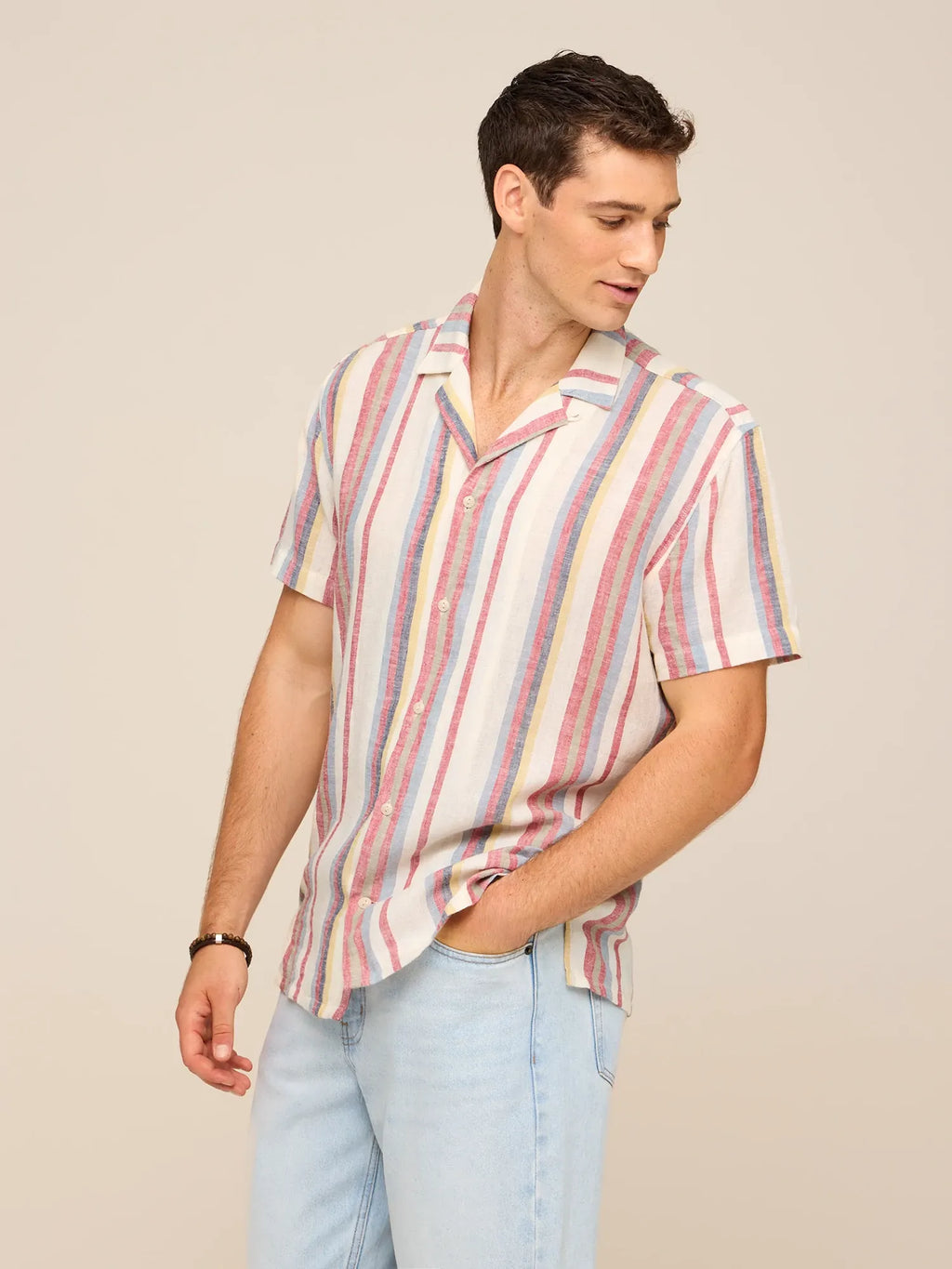 The Happy Hour Stripe (Fashion Sunday Shirt)
