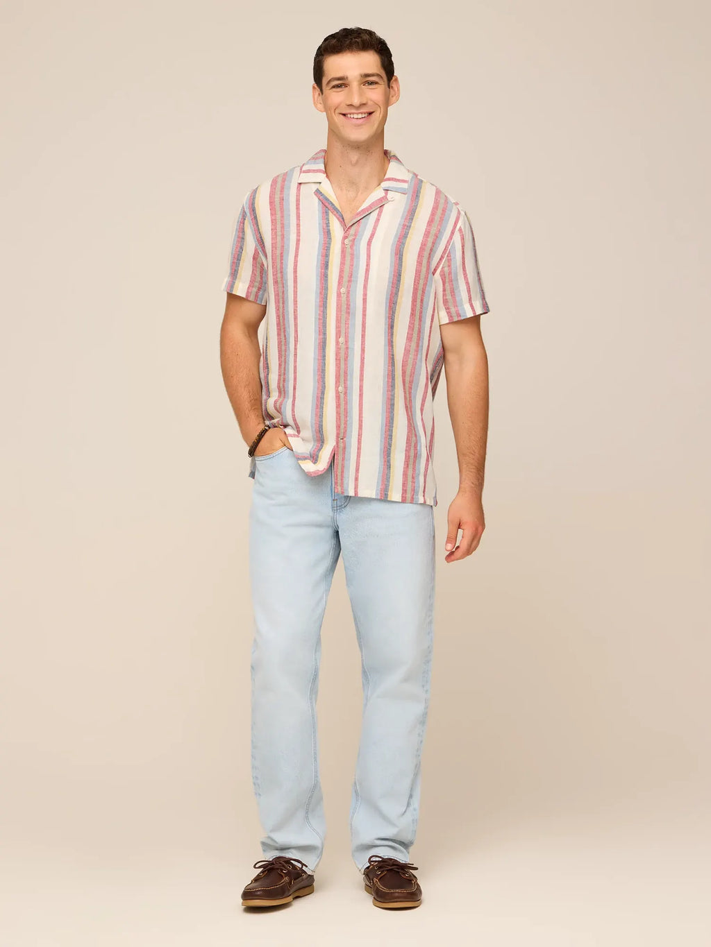 The Happy Hour Stripe (Fashion Sunday Shirt)