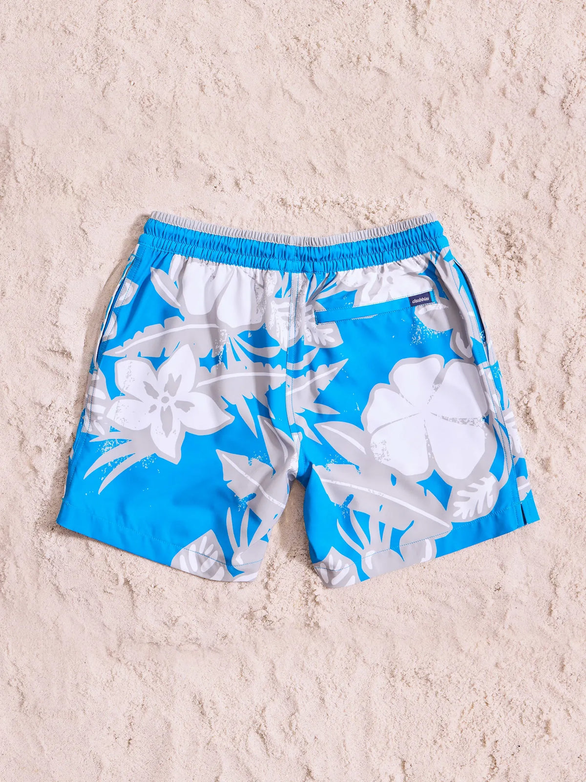 The Lions Deep End Zones 5.5" (Classic Lined Swim Trunk)
