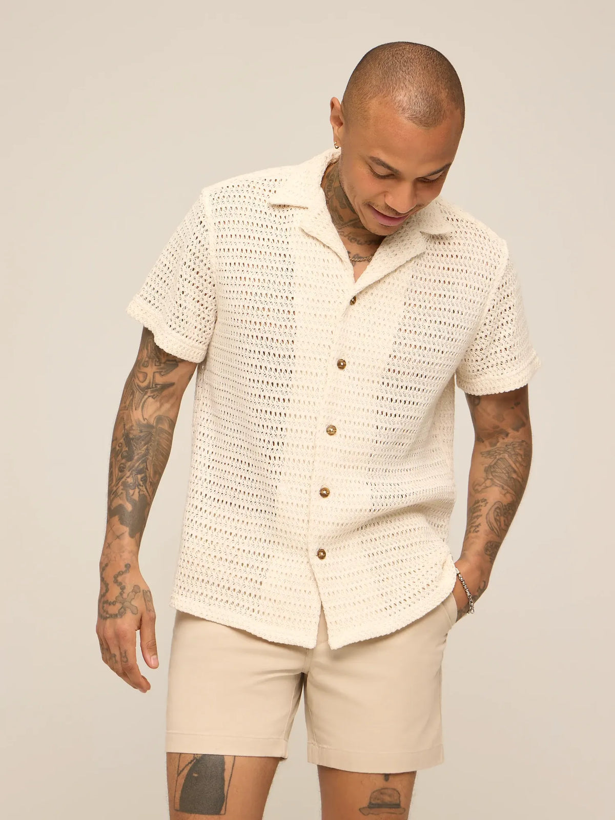 The Mellow Stone (Knit Sunday Shirt) (CQS)