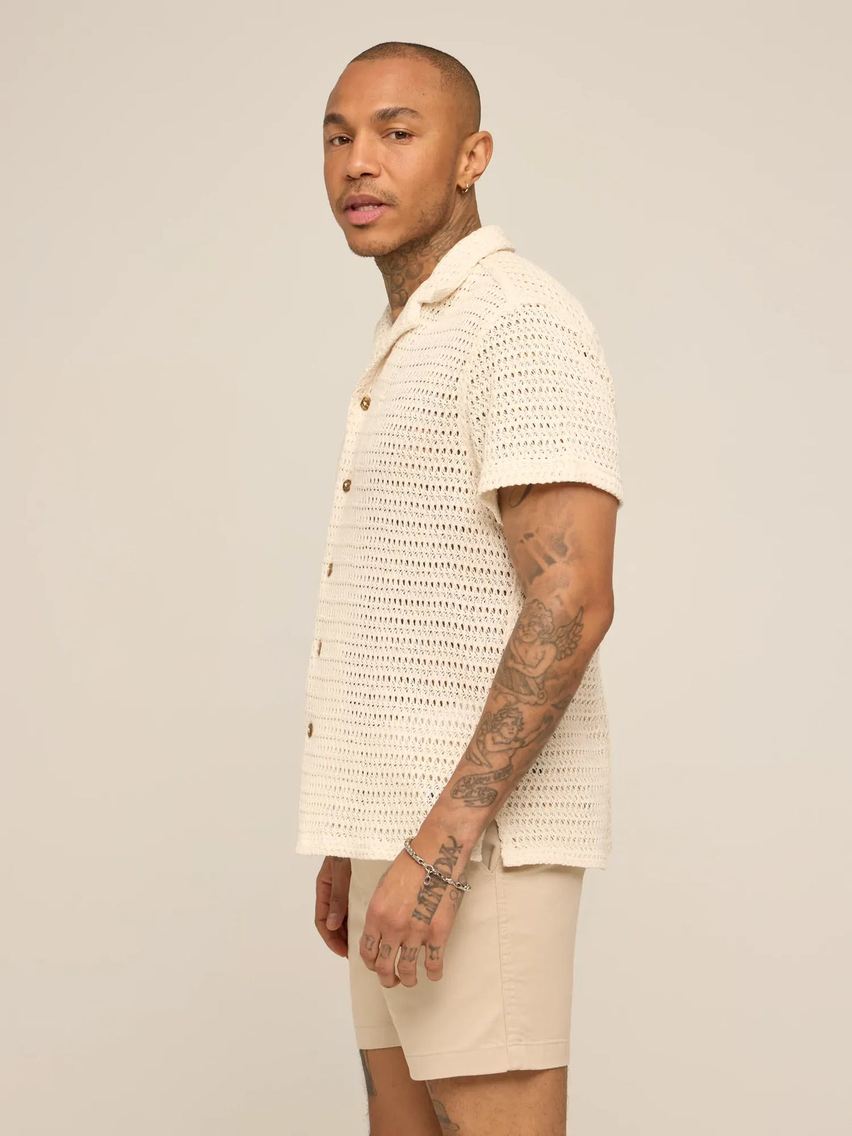 The Mellow Stone (Knit Sunday Shirt) (CQS)