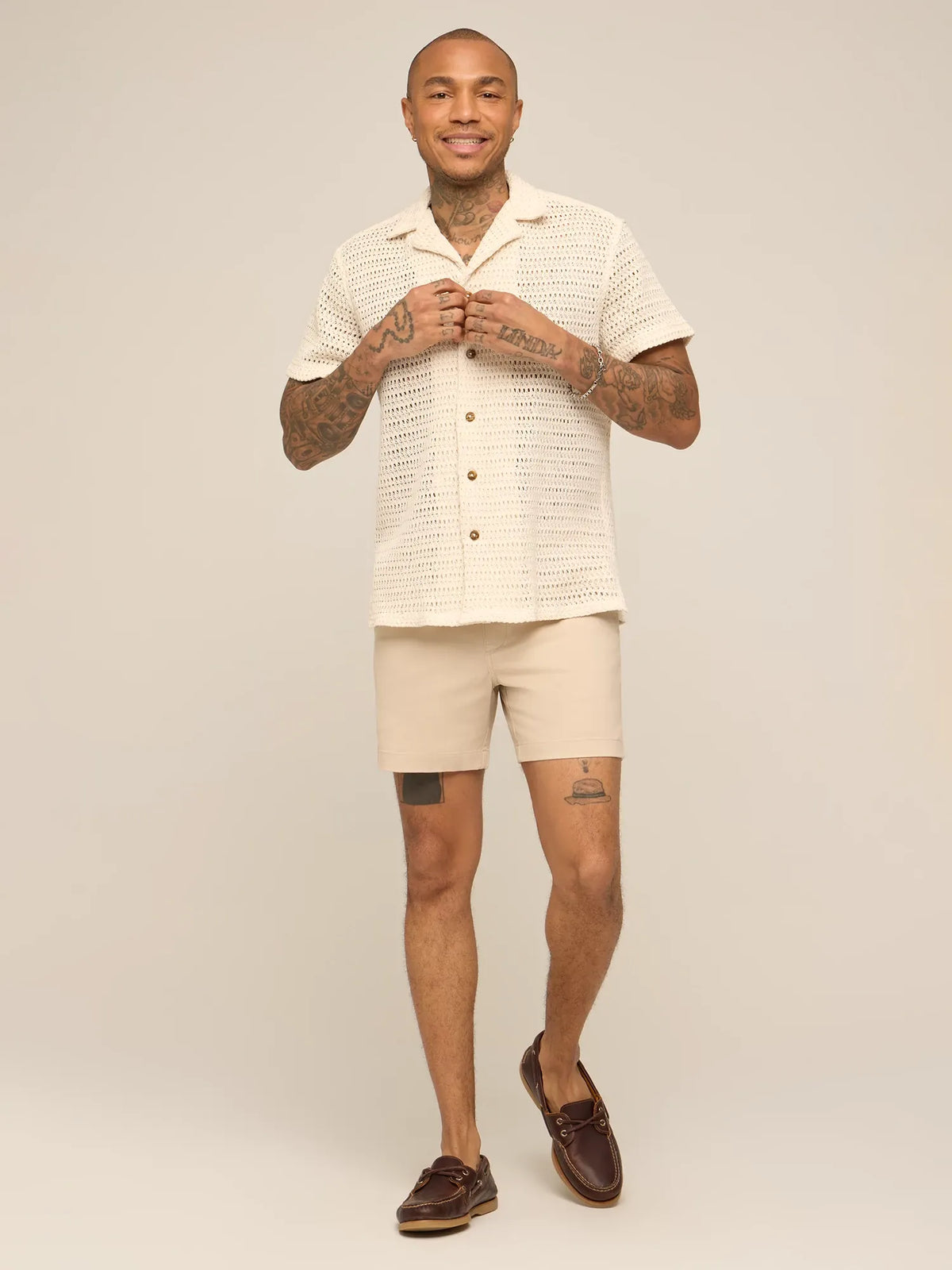 The Mellow Stone (Knit Sunday Shirt) (CQS)