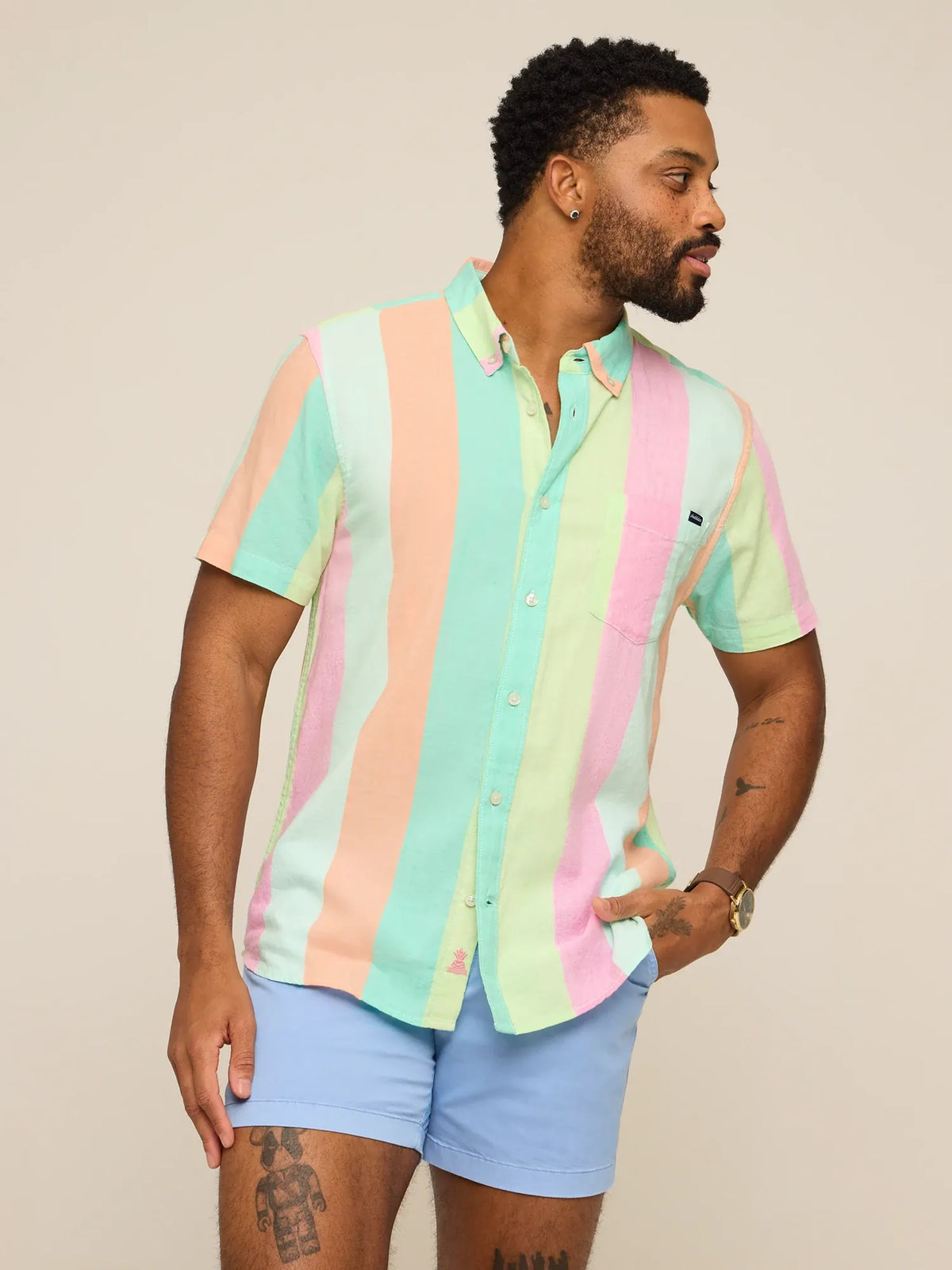 The Seafom Layer (Resort Weave Friday Shirt)