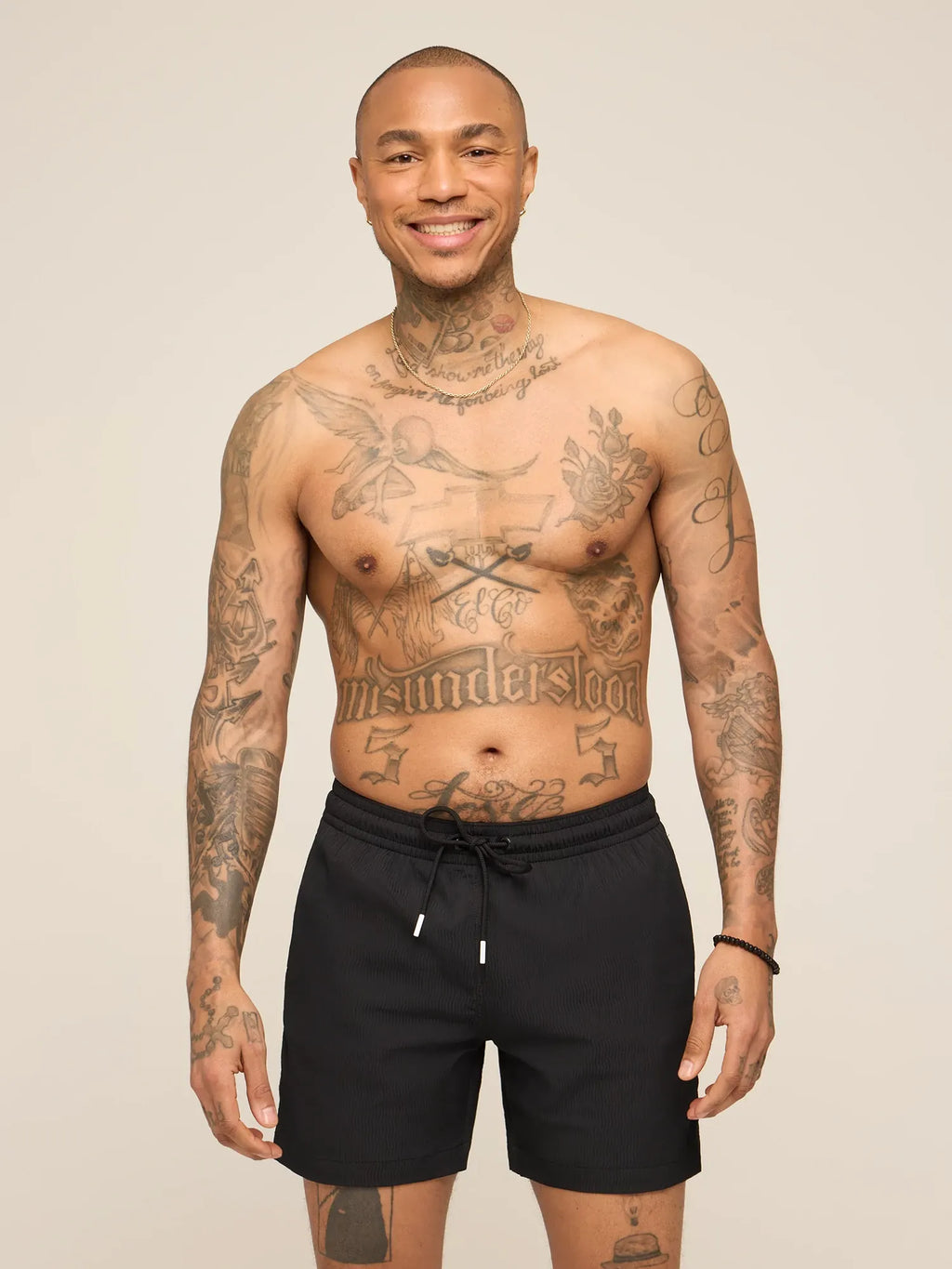 The Secret Agents 5.5" (Textured Lined Swim)