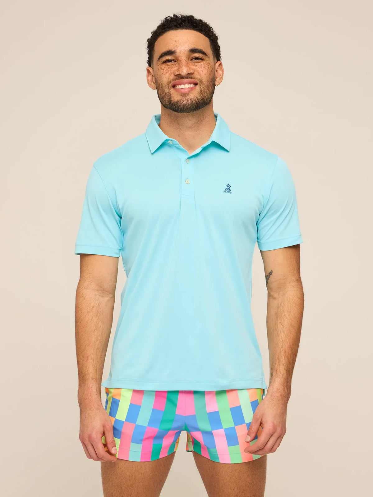 The Thigh In The Sky Blue (Range Polo)