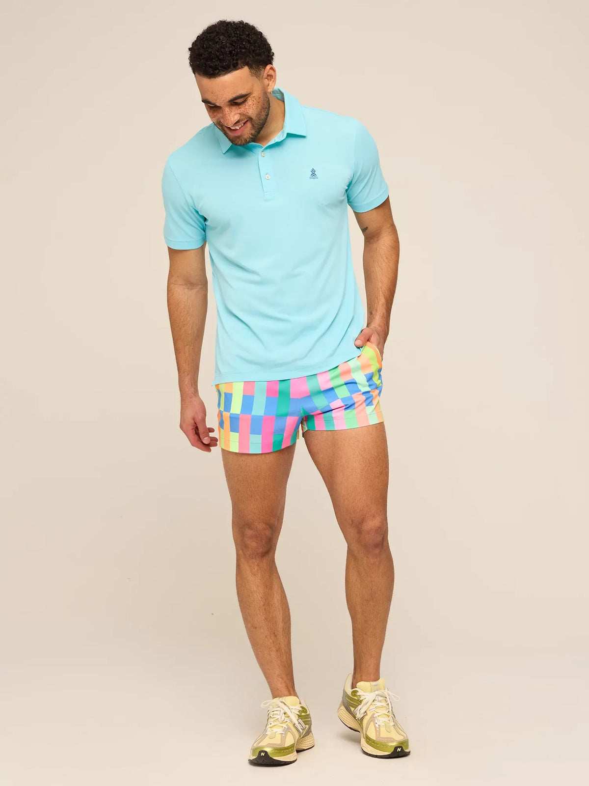 The Thigh In The Sky Blue (Range Polo)