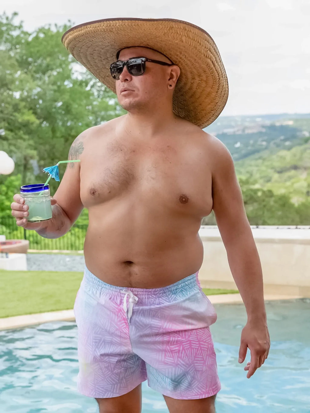 The Tide Eyes 5.5" (Classic Lined Swim Trunk)