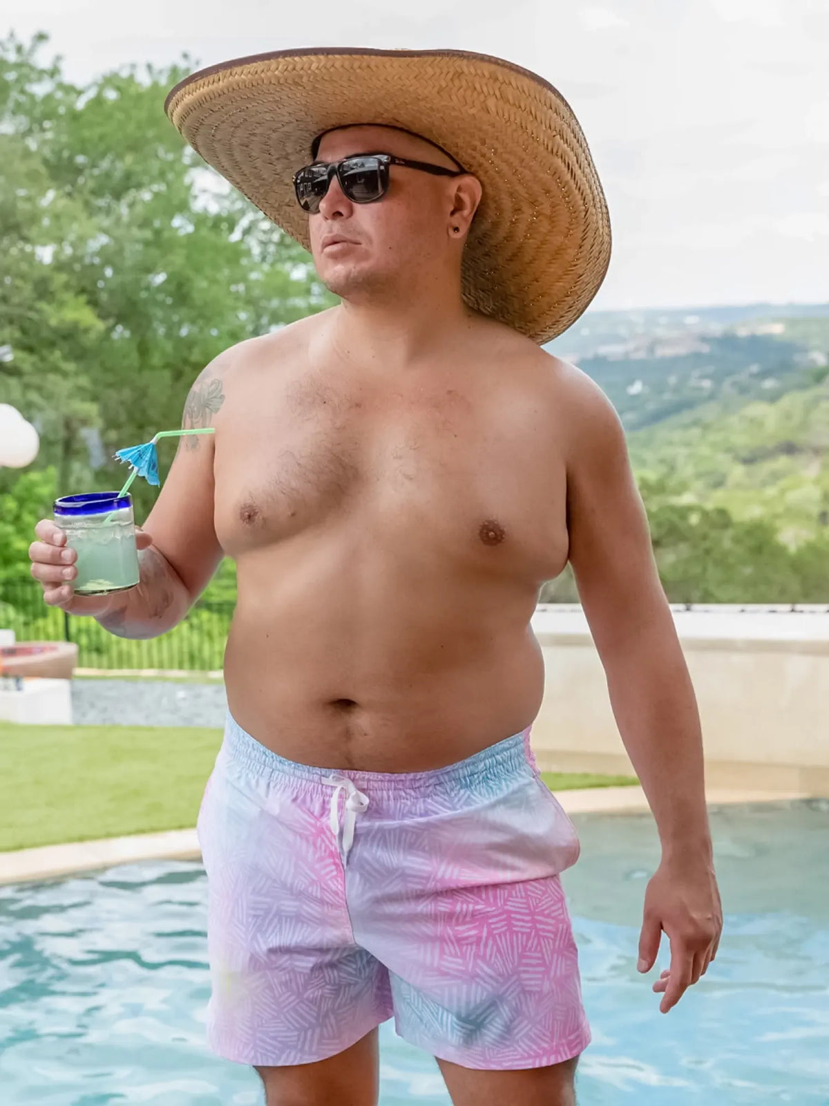The Tide Eyes 5.5" (Classic Lined Swim Trunk)