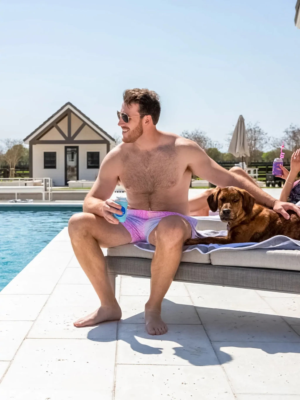 The Tide Eyes 5.5" (Classic Lined Swim Trunk)