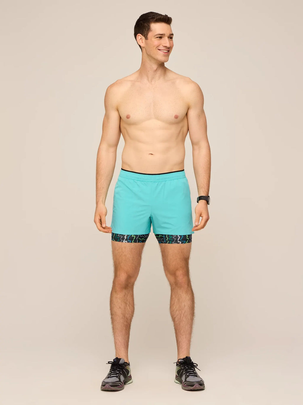 The Tide Pools 4" (Ultimate Training Short)