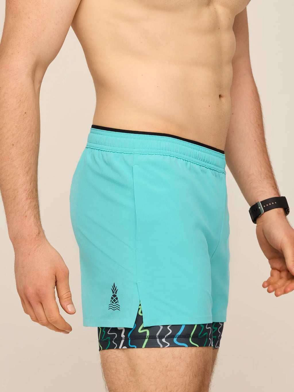 The Tide Pools 4" (Ultimate Training Short)