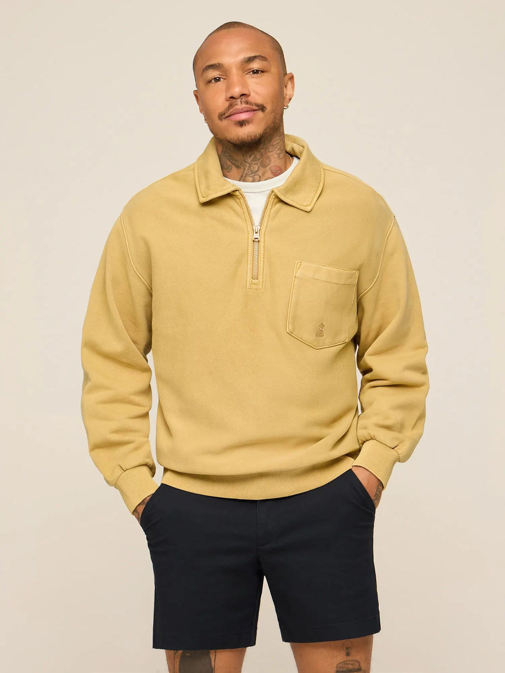 The Toasted Oat (Comfort Quarter Zip)