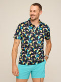 The Toucan Play At That Game (Performance Polo)- Black