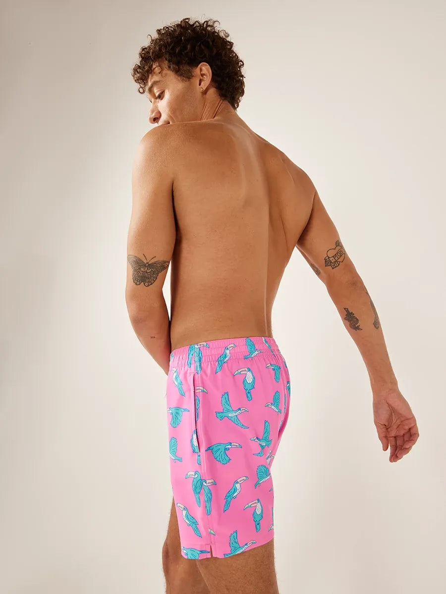 The Toucan Do Its 5.5" (Classic Swim Trunk)