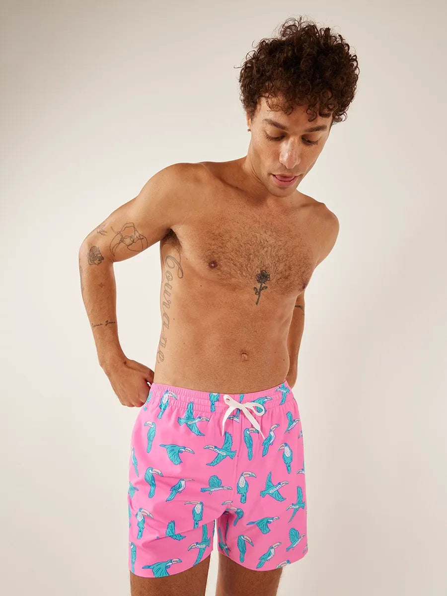 The Toucan Do Its 5.5" (Classic Swim Trunk)