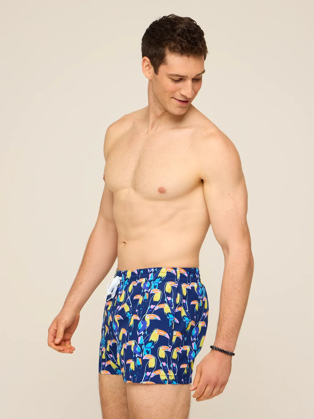 The Toucan Play At That Games 4" (Classic Lined Swim Trunk)
