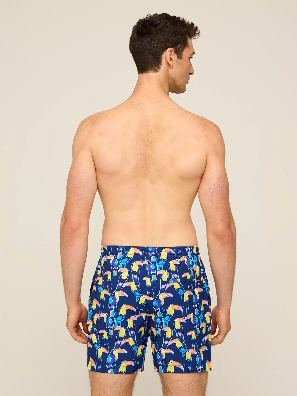 The Toucan Play At That Games 5.5" (Classic Lined Swim Trunk)