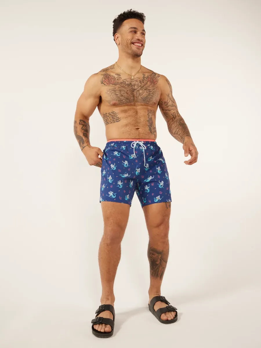 The Triton of the Seas 5.5" (Classic Swim Trunk)