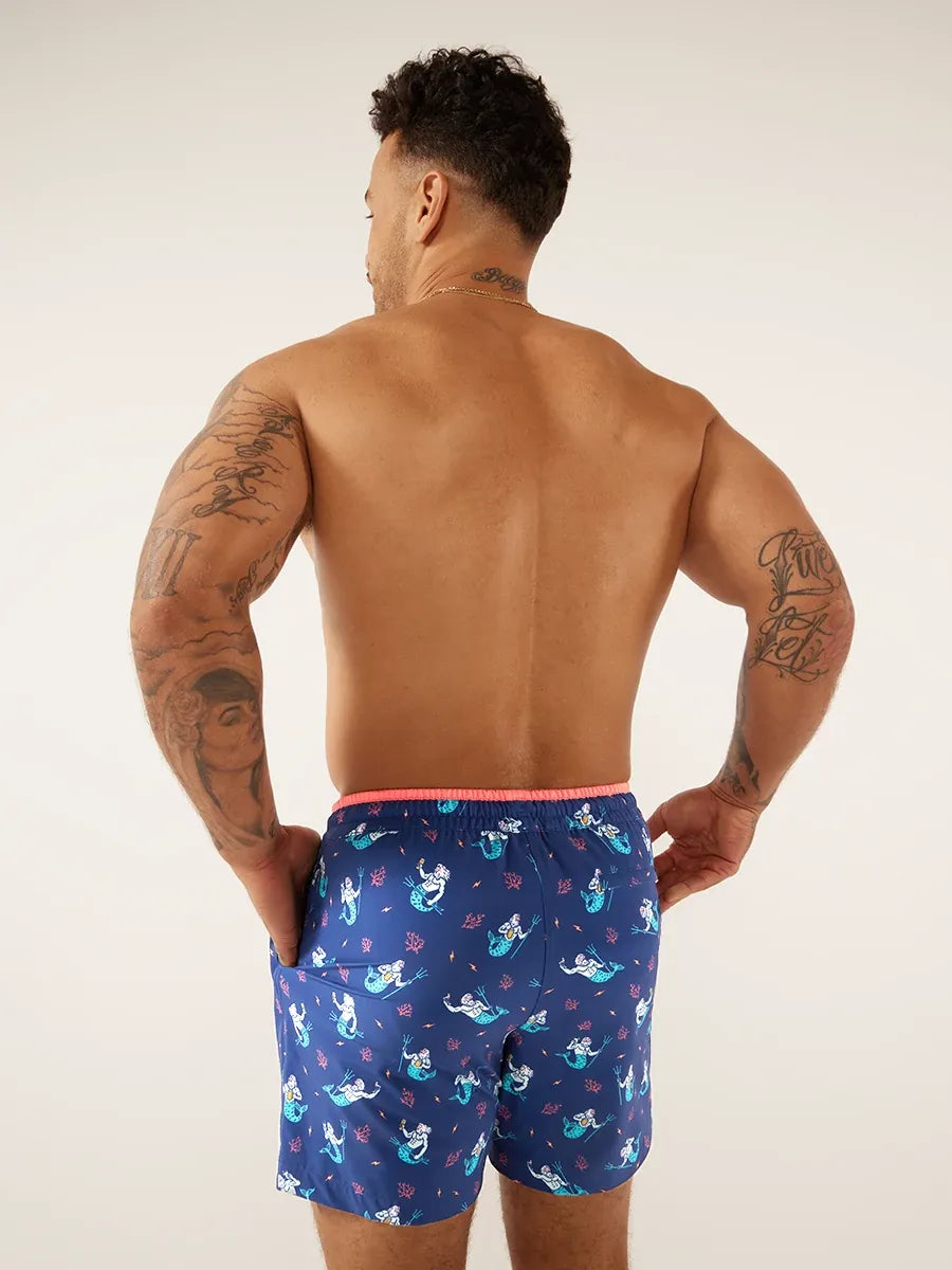 The Triton of the Seas 5.5" (Classic Swim Trunk)