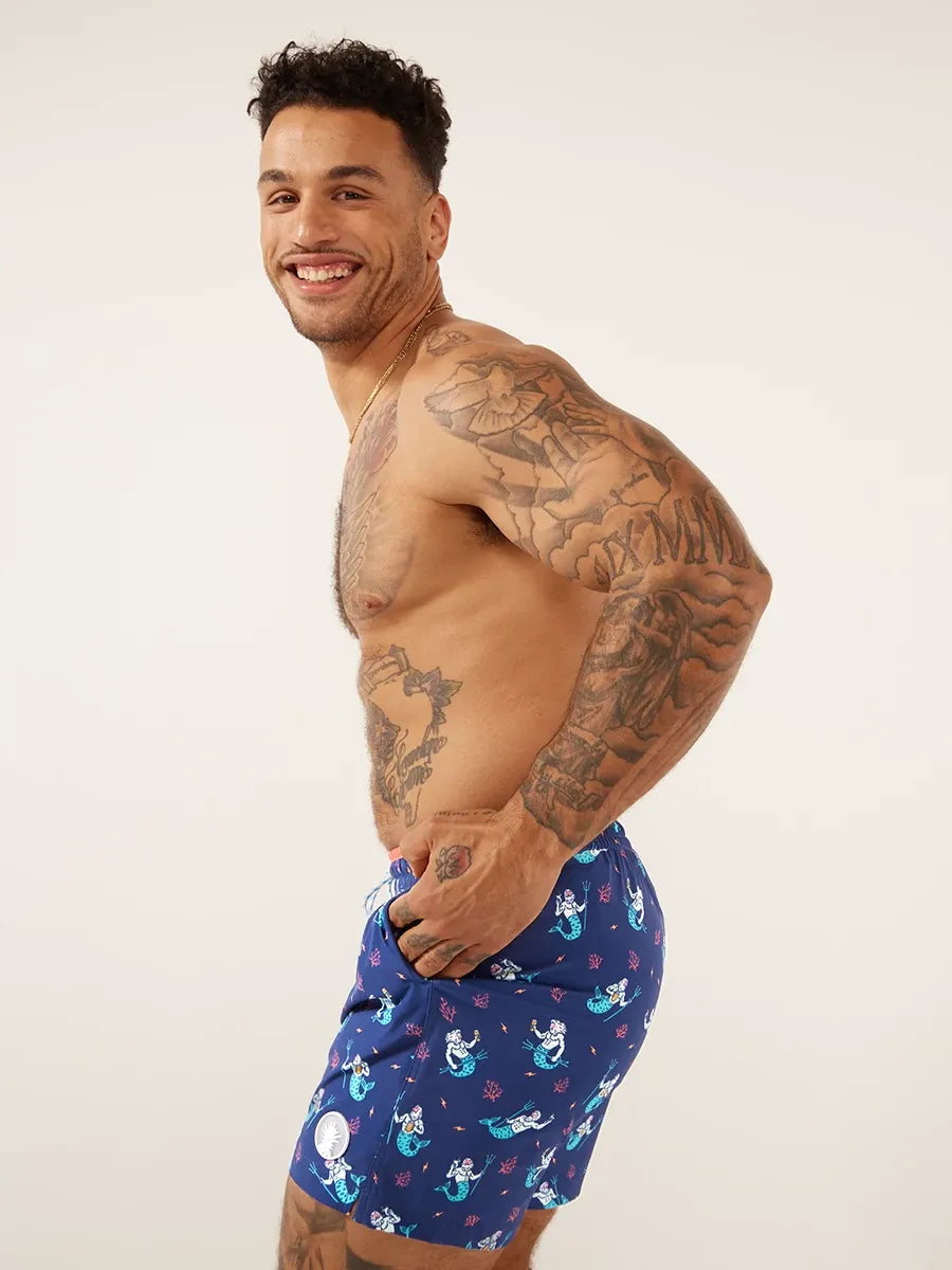 The Triton of the Seas 5.5" (Classic Swim Trunk)