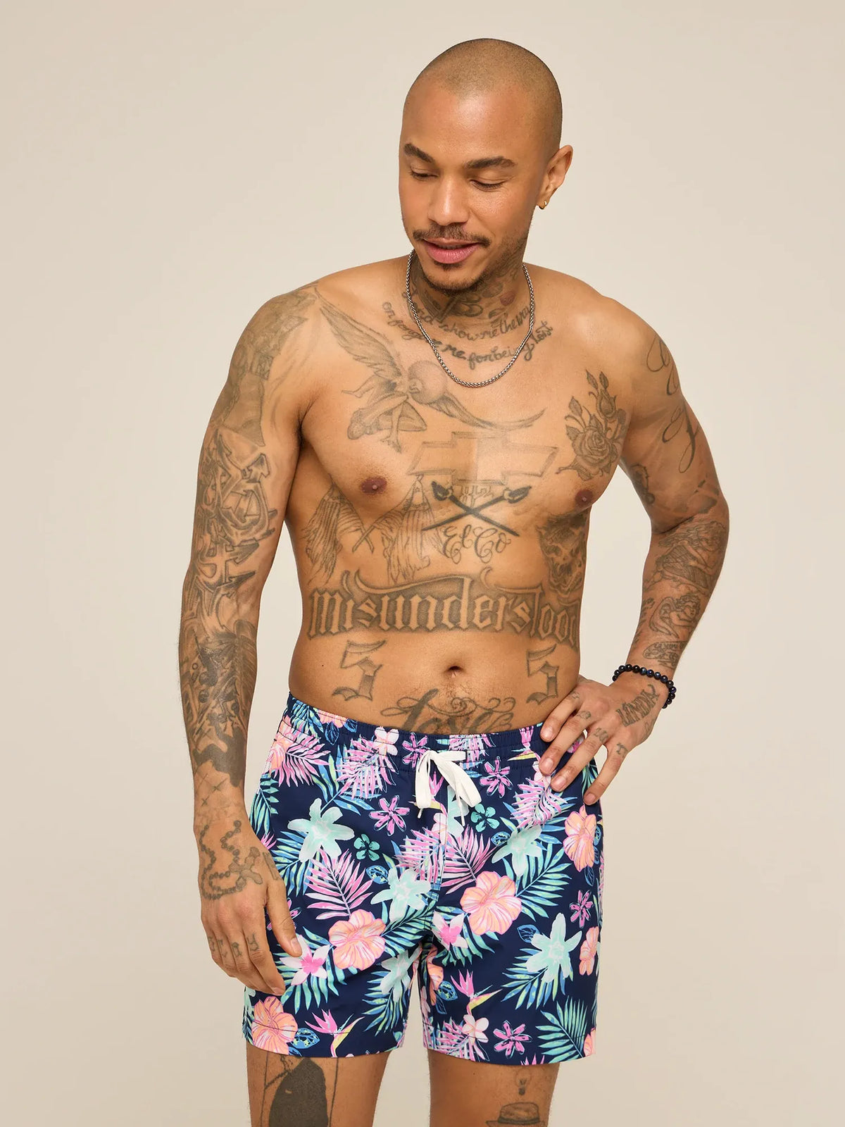 The Tropic Like Its Hots 5.5" (Classic Lined Swim Trunk)