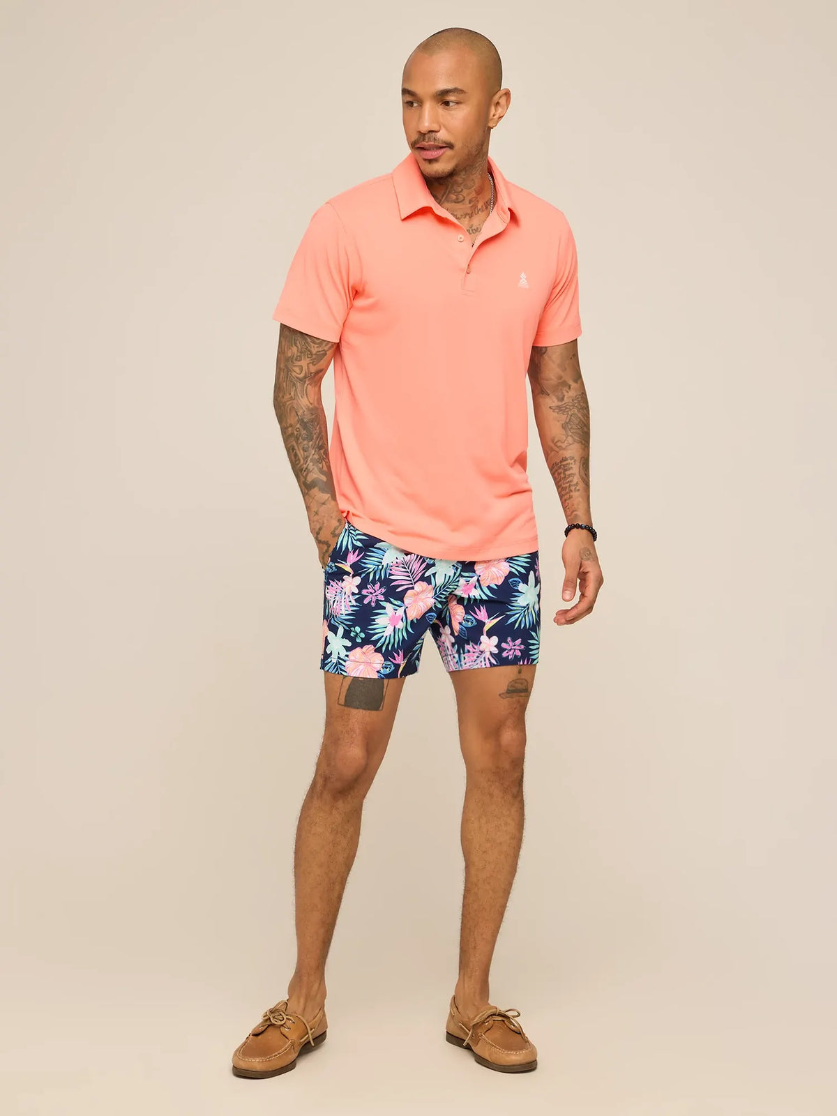 The Tropic Like Its Hots 5.5" (Classic Lined Swim Trunk)
