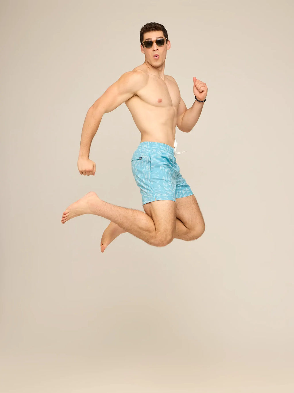 The Turquoise Tides 5.5" (Classic Lined Swim Trunk)