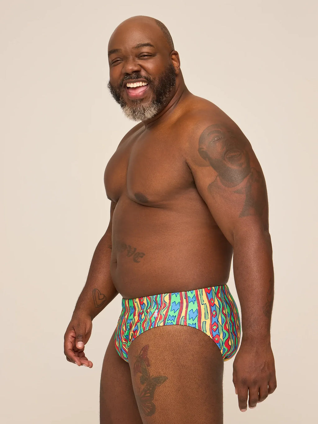 The Two Legits (Swim Brief)