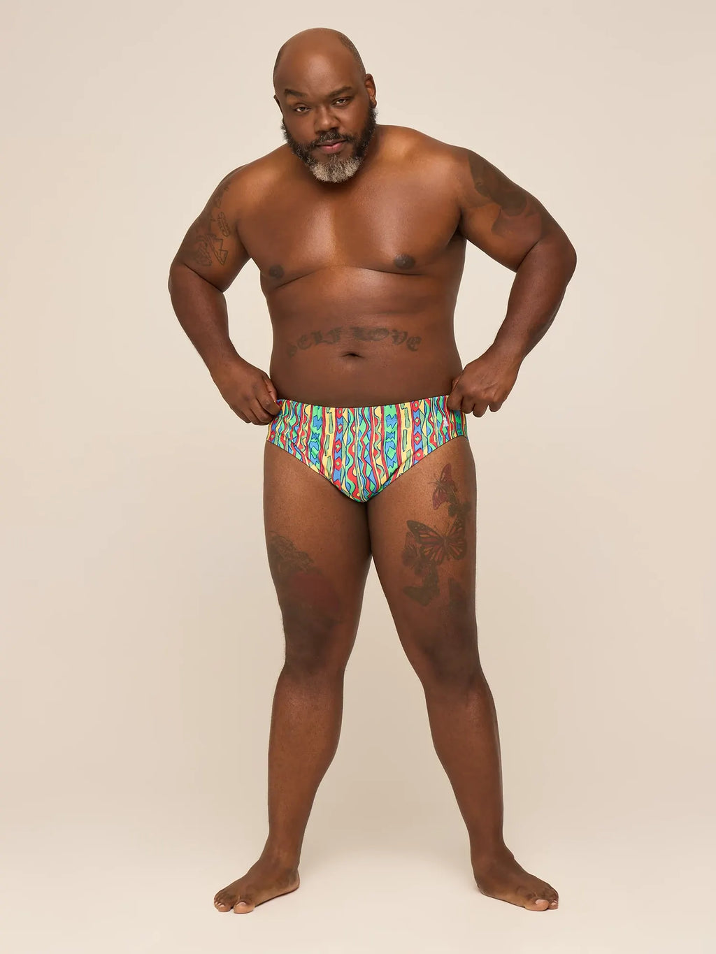 The Two Legits (Swim Brief)