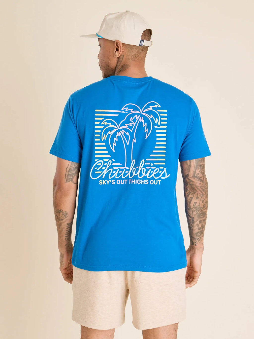 The Vaporwave (Non Pocket Graphic Tee)
