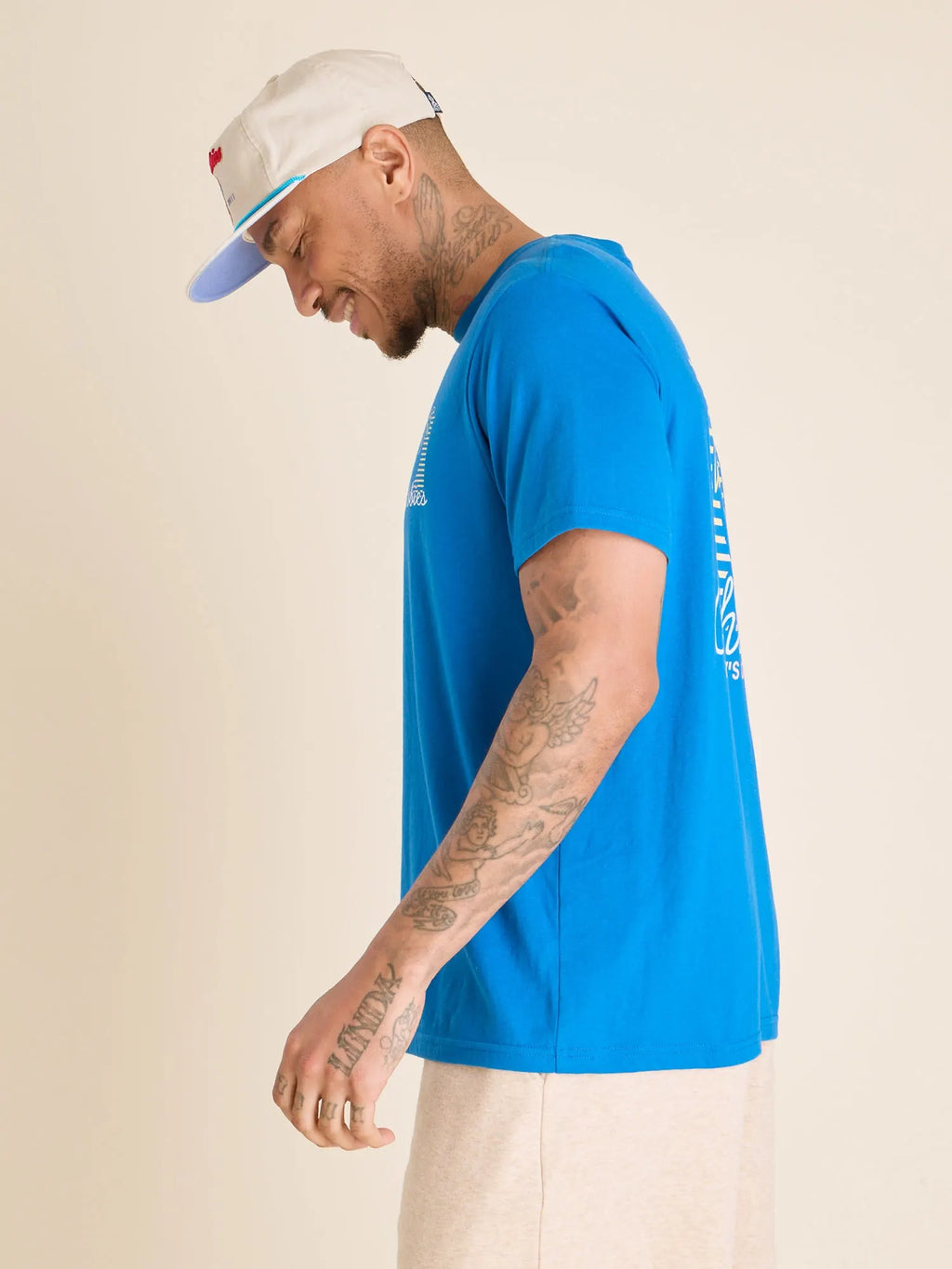 The Vaporwave (Non Pocket Graphic Tee)