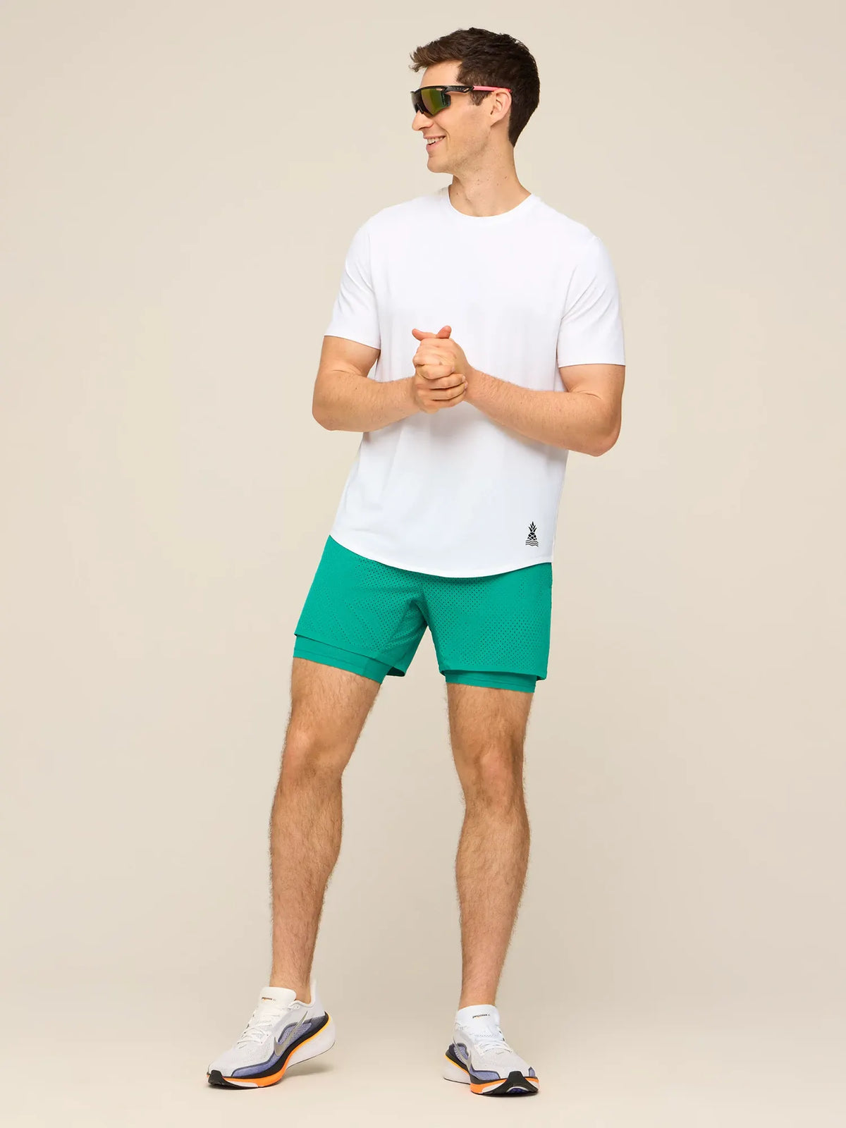 The Varsity Greens 5.5" (Blocked Ultimate Training Short)