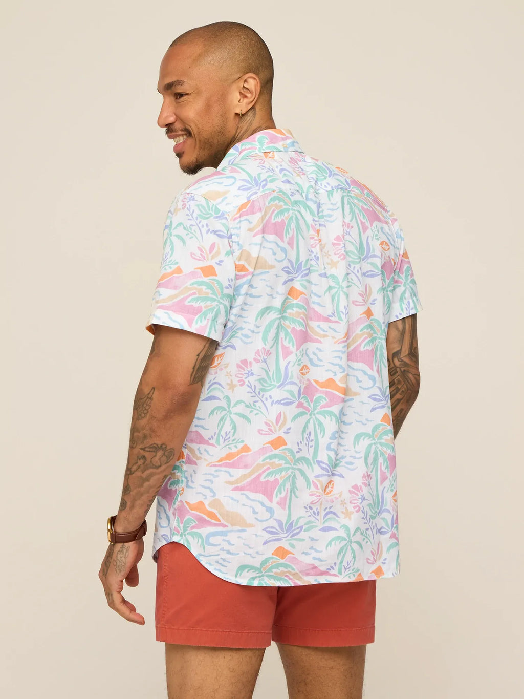 The Washed Ashore (Resort Weave Friday Shirt)