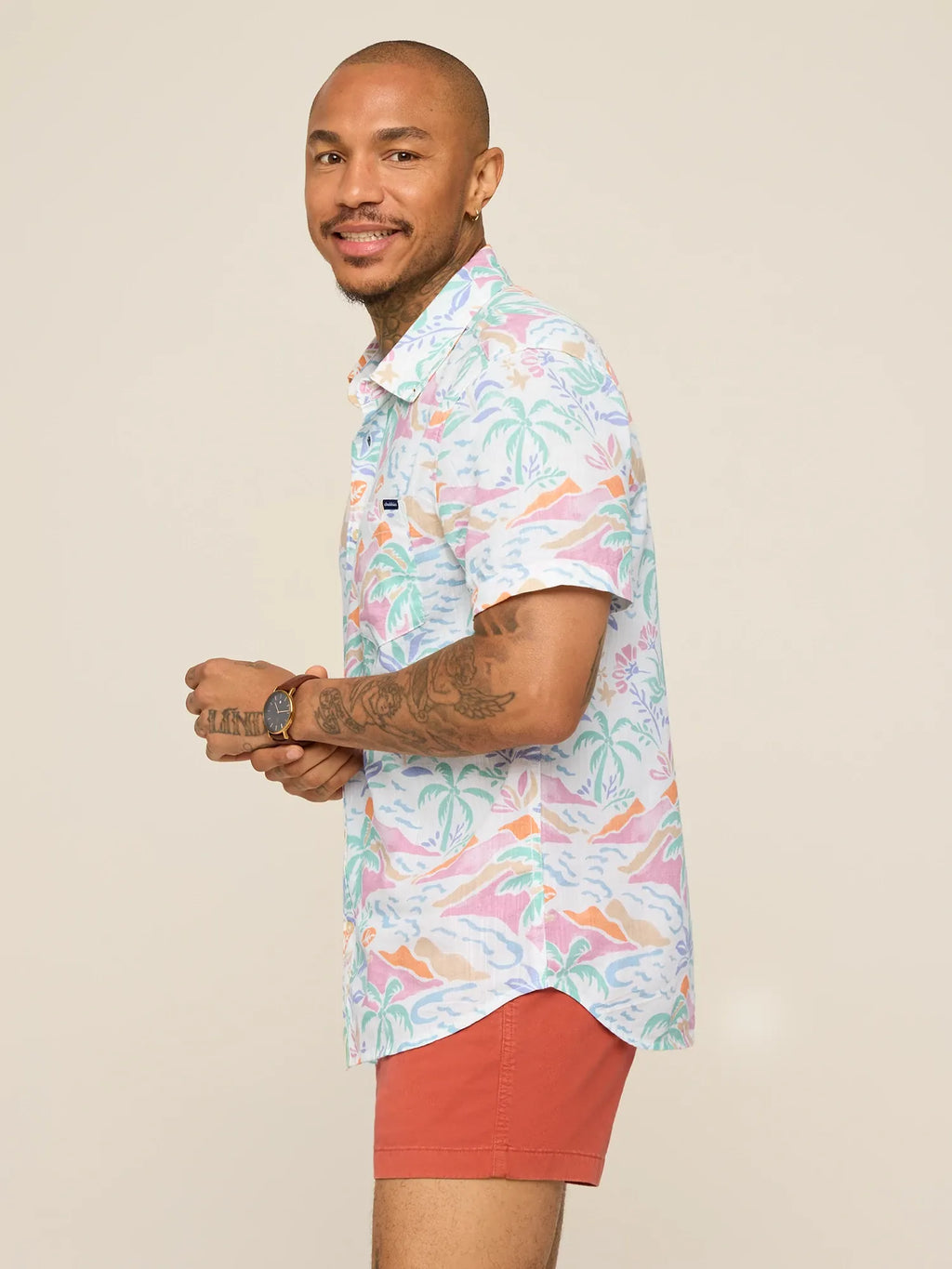 The Washed Ashore (Resort Weave Friday Shirt)