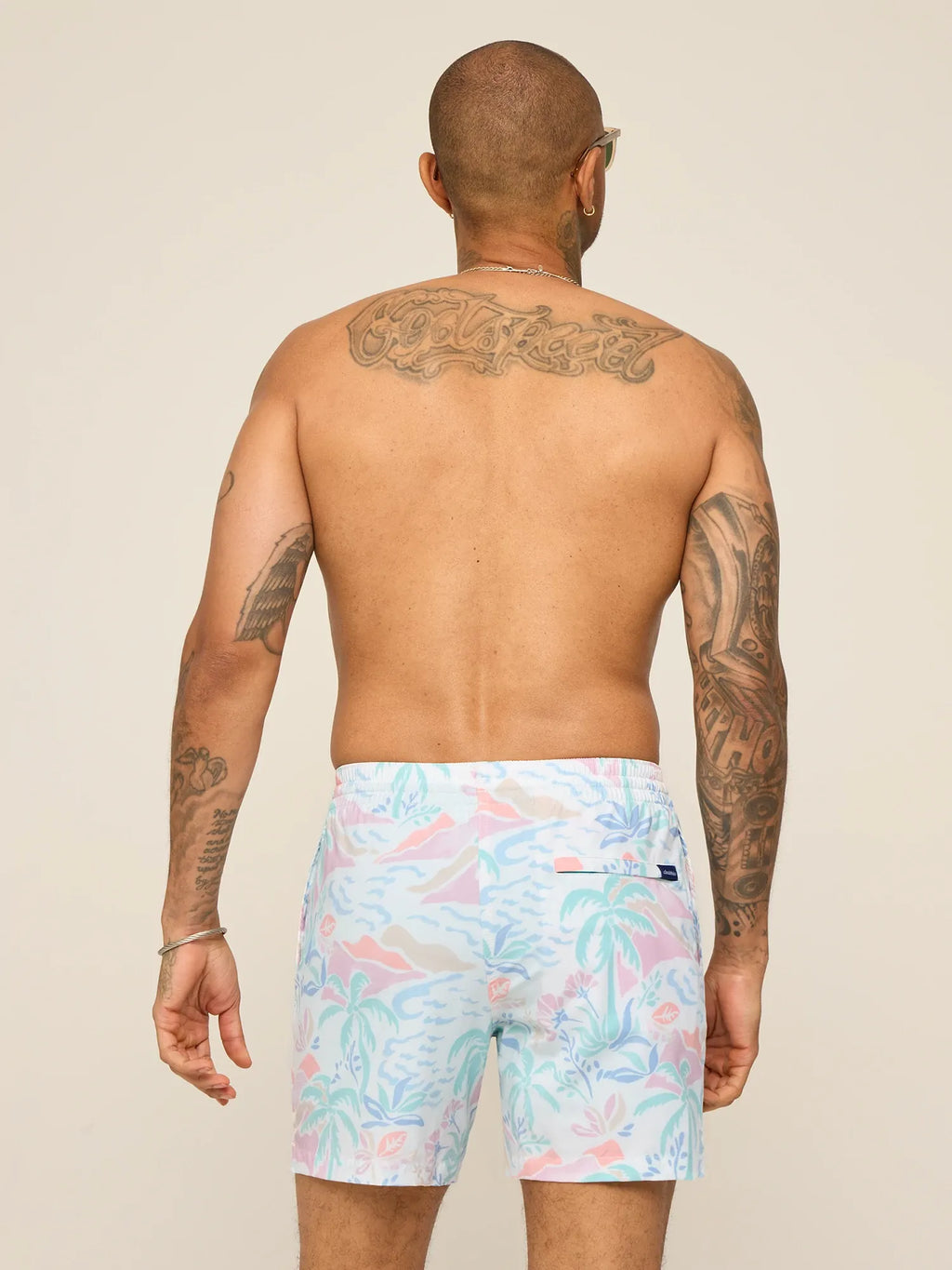 The Washed Ashores 5.5" (Classic Swim Trunk)