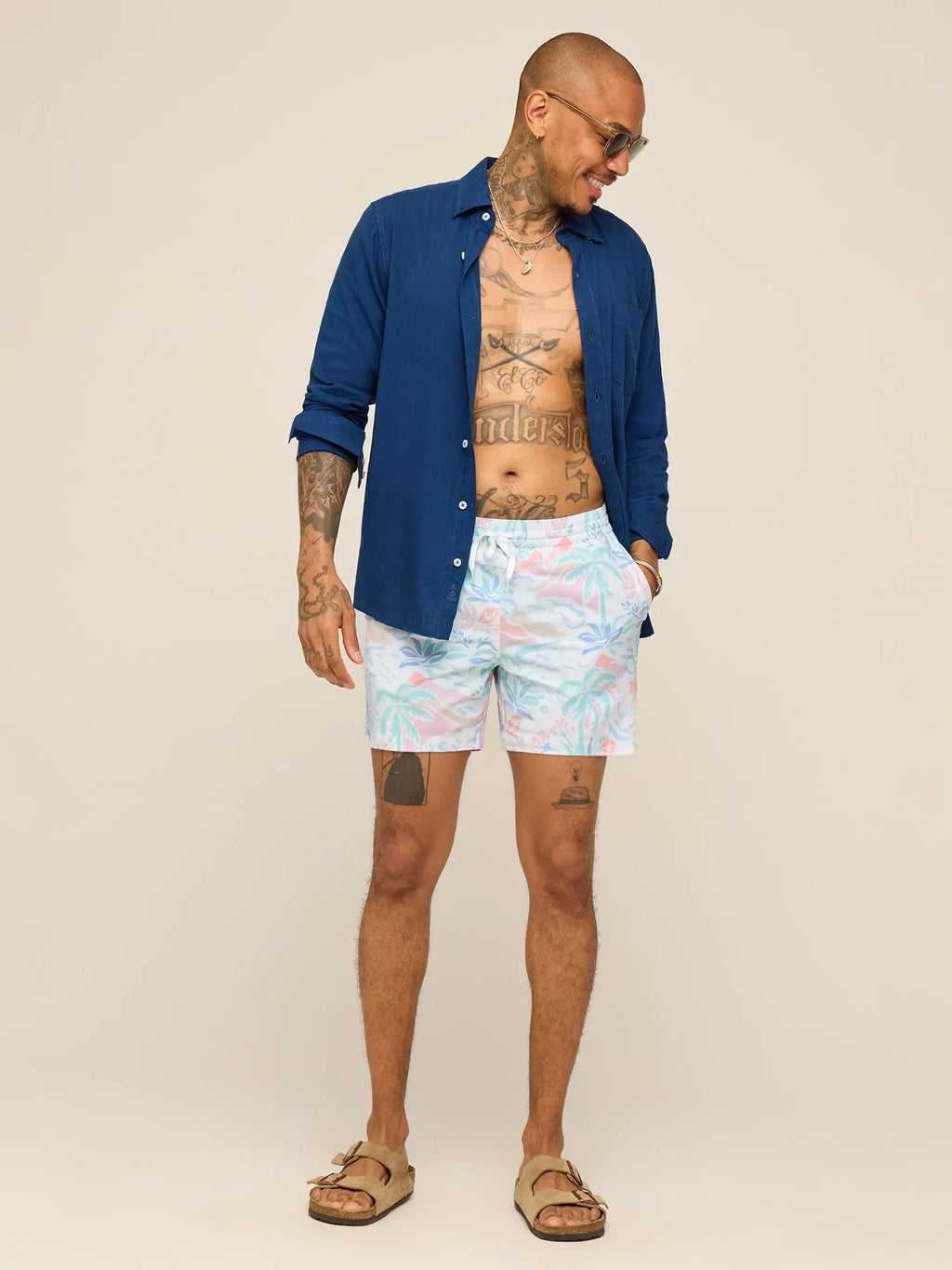 The Washed Ashores 5.5" (Classic Swim Trunk)