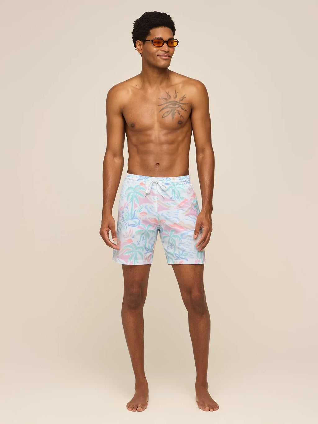 The Washed Ashores 7" (Classic Swim Trunk)